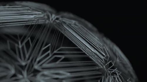 Abstract Dark Line Background