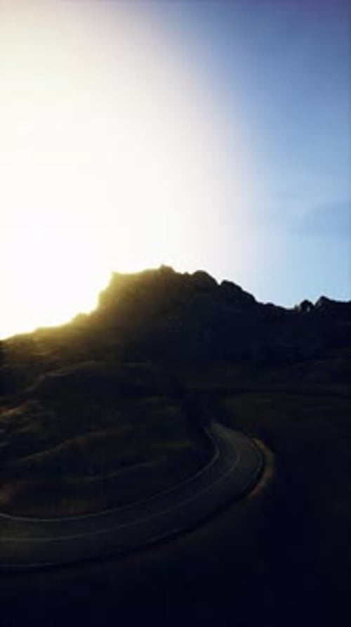 Scottish Mountain Coast