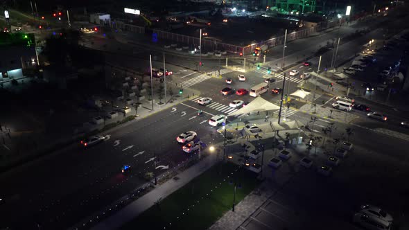 A view of transport stuck in the traffic signal., Buildings Stock ...