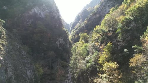 Aerial Green Canyon