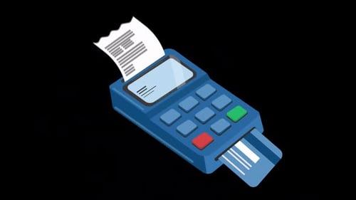 Payment Terminal And Bank Card Alpha Channel