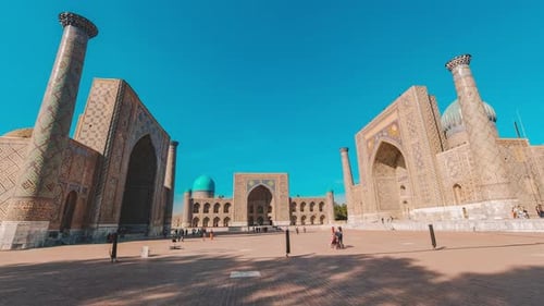 Samarkand Timelapse