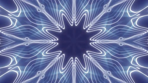 Stunning Neon Flash Background