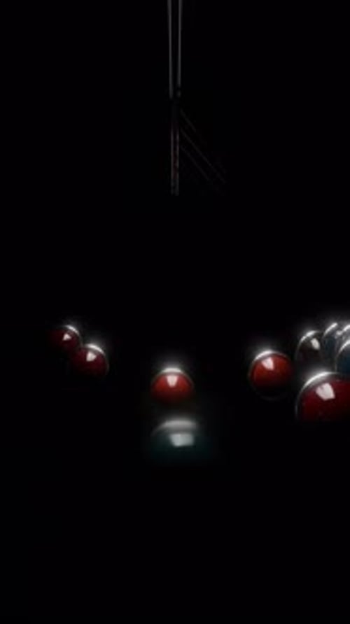 3D-Animation mit Pendelkugelschleife