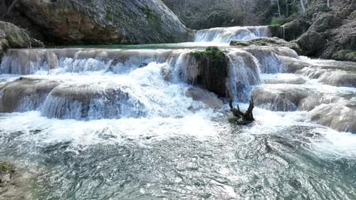 High Flow River