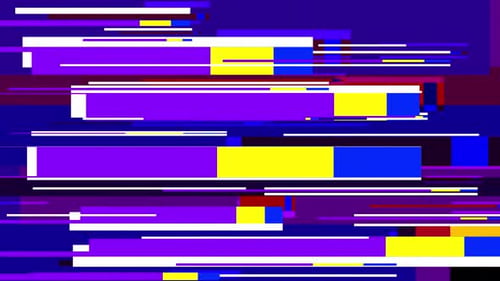 Multicolor Stripe Transition