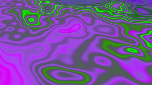 Abstract Fluid Psychedelic Motion Background Loop