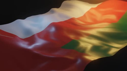 Smooth Waving Flag Animation for National or Corporate Projects