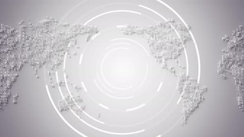 Tech Earth Globalización Velocidad de transferencia de datos Internet Tecnología de redes digitales en todo el mundo