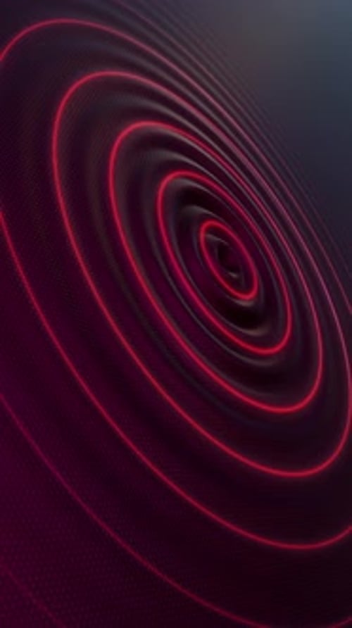 Ondas de Audio Pulsantes