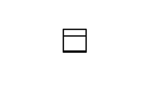 Animiertes Layoutsymbol
