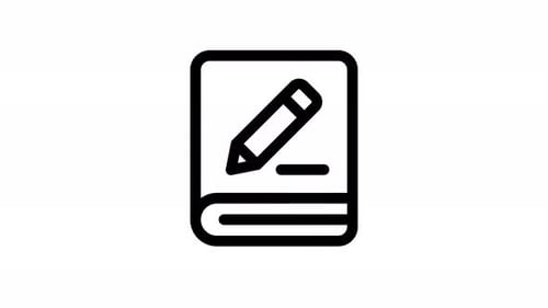 Animation des Hilfslinien-Symbols