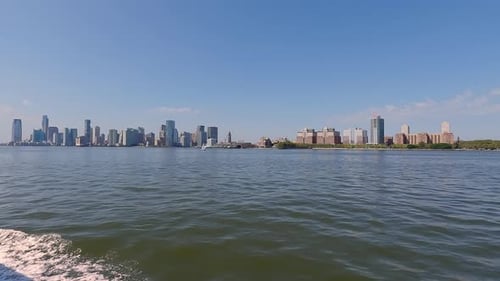 New york Cityscape Buildings