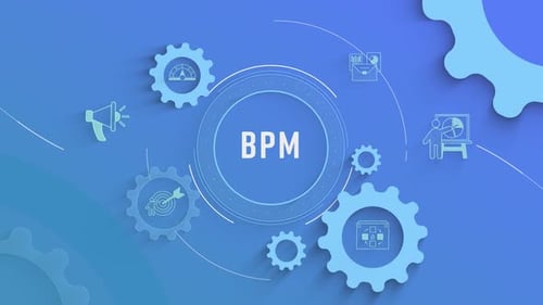 Infographic Bpm Loopable Animation