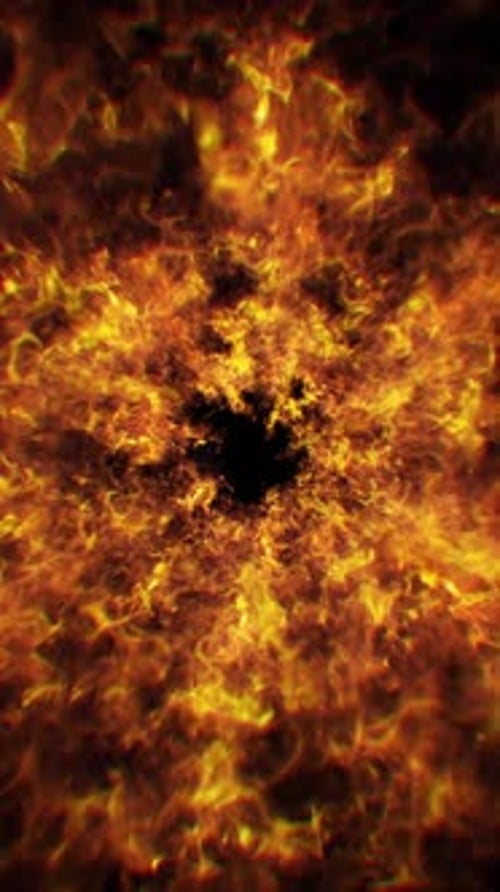 Fire Energy Background 04