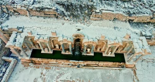 Ancienne fontaine de Sagalassos