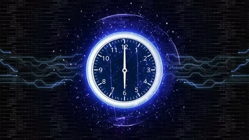 Clock Technology Background, Loop
