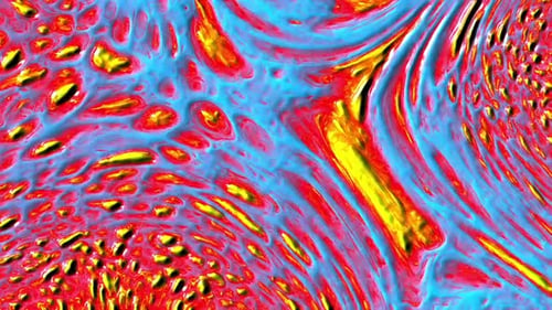 Turbulenz, Lärm, flüssige Hintergrundanimation