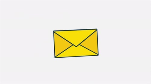 Mail Post Sending White Papper 4K