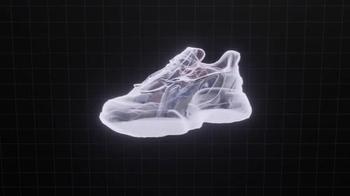 Hologram Sports Shoes