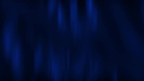 Abstract Blue Flowing Light Background Animation