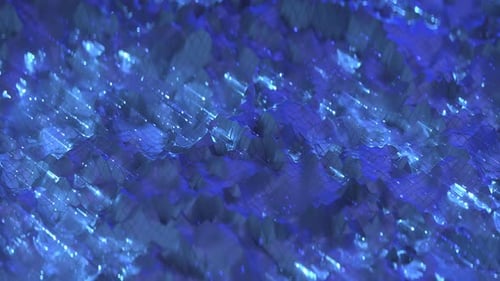 Visualisierung von Datenströmen. Futuristische digitale Technologien oder Science-Fiction-Konzept. Nahtlose Schleife