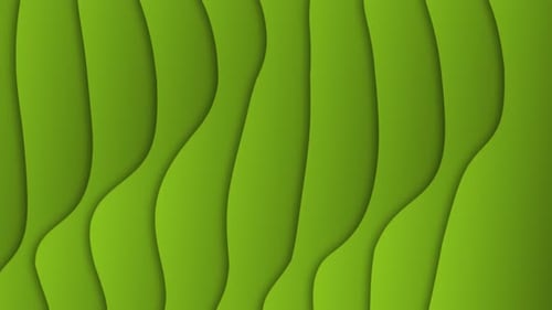 Clean abstract green background