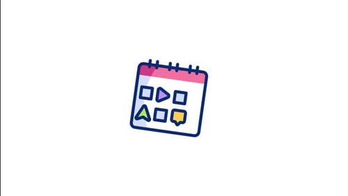 Schedule Animated Icon