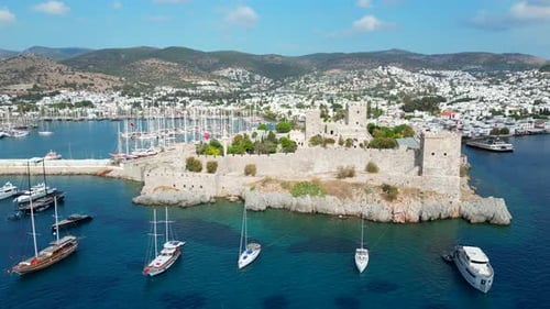 Burg von Bodrum.