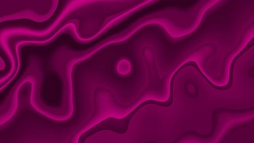 Curved shape wavy texture futuristic surface is constantly reflected glossy liquid background