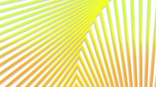 Abstract Geometric Animated Background with Gradient Lines