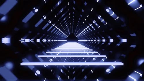 Hypnotischer Lichtbewegungshintergrund