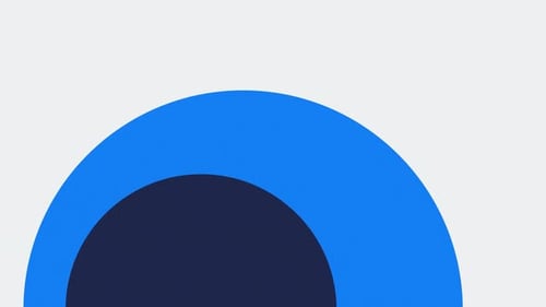 Half Circle Transition background