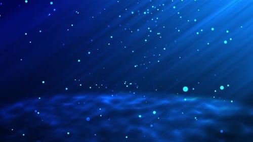 Wasserpartikelstrahlen, Bewegte Grafiken Grafik-Hintergrund
