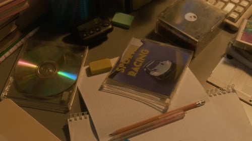 90s Media CD Discs and Audio Cassettes