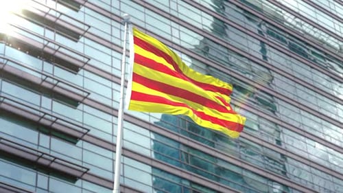 Flag Of Catalonia