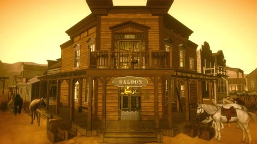Western Saloon