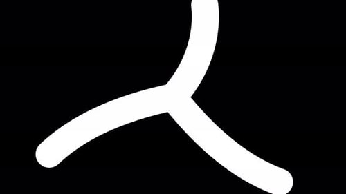 Tidal Collection: A center reveal transition effect in swirling motion