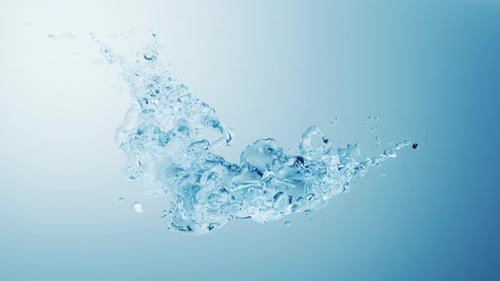 Fließendes Wasser, flüssiger Hintergrund