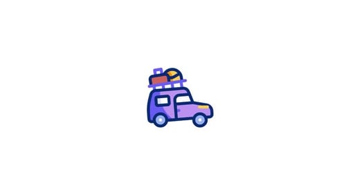 Car Animated Icon