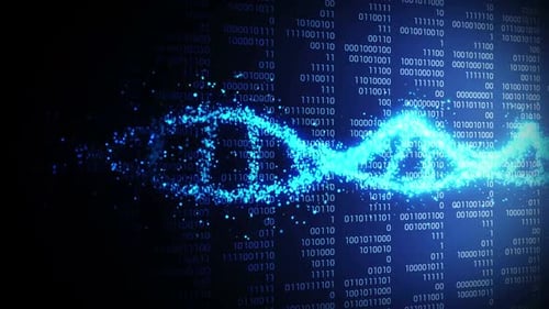 Digitale DNA-Strangbildung durch Binärcode