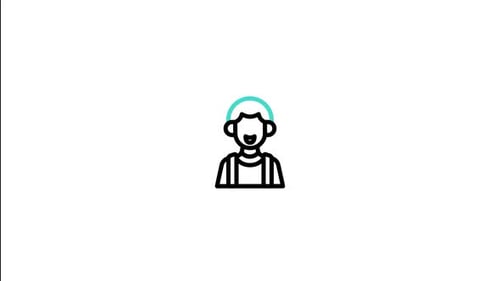 Student Animated Icon