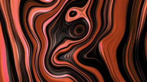 Abstract Liquid Background Animation V4