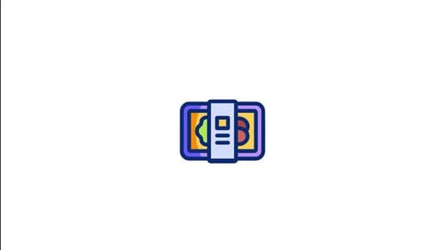 Lunch Box Animated Icon