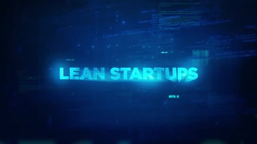 Futuristic Digital Glitch Text Reveal Animation