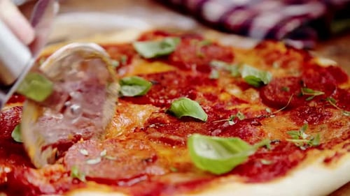 Making Pizza