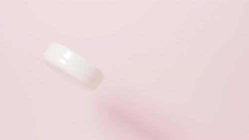 Animated 3D Makeup Kit with Compact and Brushes