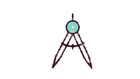 Compass Tool Animation Precision And Design In Motion, Elements Motion ...