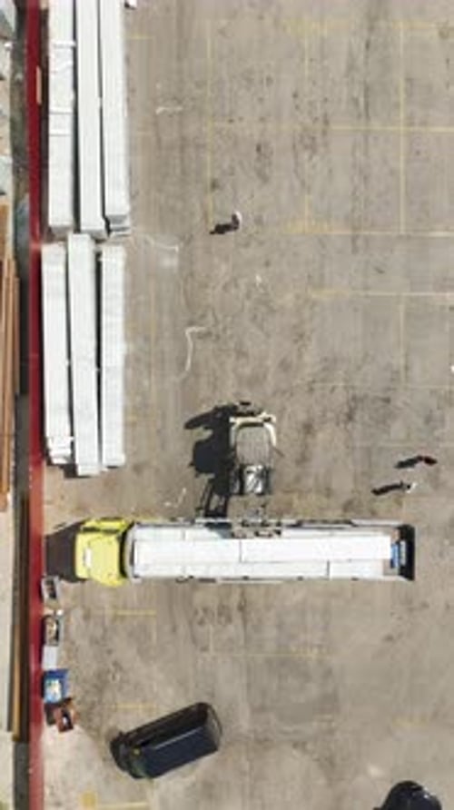 Vertical Video Retail Marvel Aerial Metal Construction Views