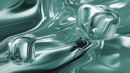 Abstract Liquid Backround | 4K